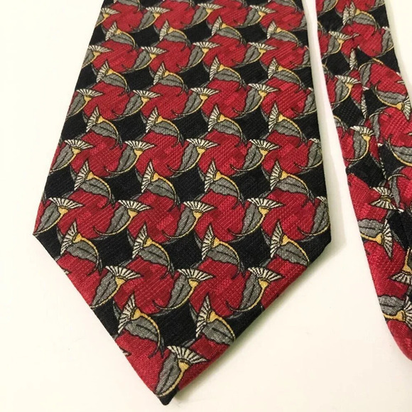 Metropolitan Museum of  Art Mens Tie Silk - Picture 2 of 10